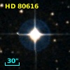 HD  80616