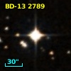 BD-13  2789