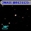 2MASS J09121123-1429176