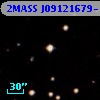 2MASS J09121679-1356541