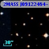 2MASS J09122484-1445352