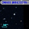 2MASS J09123278-1429373