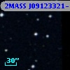 2MASS J09123321-1440490