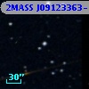 2MASS J09123363-1442112