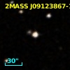 2MASS J09123867-1448537