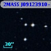 2MASS J09123910-1439084