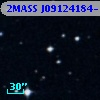 2MASS J09124184-1445081