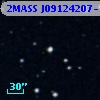 2MASS J09124207-1436022