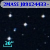 2MASS J09124433-1413546