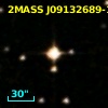 2MASS J09132689-1453316