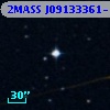 2MASS J09133361-1445389