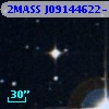 2MASS J09144622-1455167
