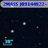 2MASS J09144822-1445205