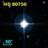 HD  80750