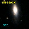 SN 1991K