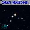2MASS J09162448-1709230