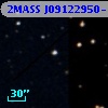 2MASS J09122950-1456490