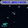 2MASS J09124550-1457328