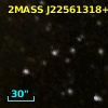 2MASS J22561318+6235331
