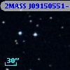 2MASS J09150551-1554410