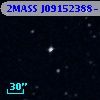 2MASS J09152388-1633055