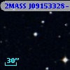 2MASS J09153328-1601521