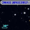 2MASS J09153957-1643036