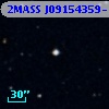 2MASS J09154359-1635511
