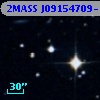 2MASS J09154709-1655307