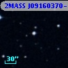2MASS J09160370-1551559