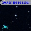 2MASS J09161131-1628167