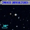 2MASS J09162503-1655320