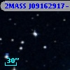 2MASS J09162917-1634412