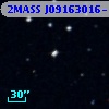 2MASS J09163016-1629128