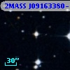 2MASS J09163380-1624543