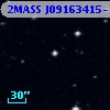 2MASS J09163415-1655004