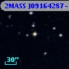 2MASS J09164287-1635160