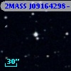 2MASS J09164298-1656578