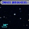 2MASS J09164335-1625509