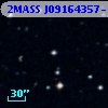 2MASS J09164357-1634220