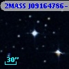2MASS J09164786-1644449