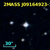 2MASS J09164923-1637463
