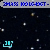 2MASS J09164967-1615593
