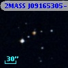 2MASS J09165305-1630322