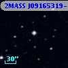 2MASS J09165319-1639279
