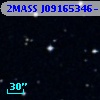 2MASS J09165346-1617215