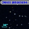 2MASS J09165694-1633454