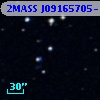 2MASS J09165705-1612545