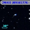 2MASS J09165776-1657561
