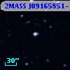 2MASS J09165851-1622365